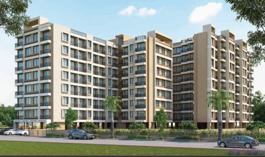 Choose Superior Connectivity & Modern Comforts with 1, 2 & 2.5 BHK Apartments in Navi Mumbai’s Pisarve, Taloja at Gami Teesta