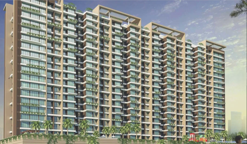 Live a Modern Lifestyle Surrounded by Convenience in 2 & 3 BHK Homes at Prajapati Magnum Phase II in Bokadvira, Navi Mumbai