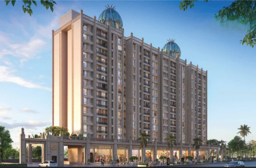 Experience Smart and Stylish Urban Living with 1 & 2 BHK Apartments at Paradise Sai Suncity Phase 1, Strategically Located in Taloja, Navi Mumbai