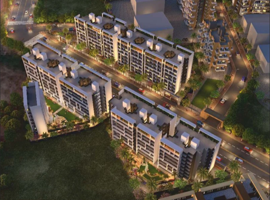 Upgrade to Affordable Yet Premium Urban Homes with 1 RK & 1 BHK Apartments at Jindal Legacy, Sai Nagar, Panvel, Navi Mumbai