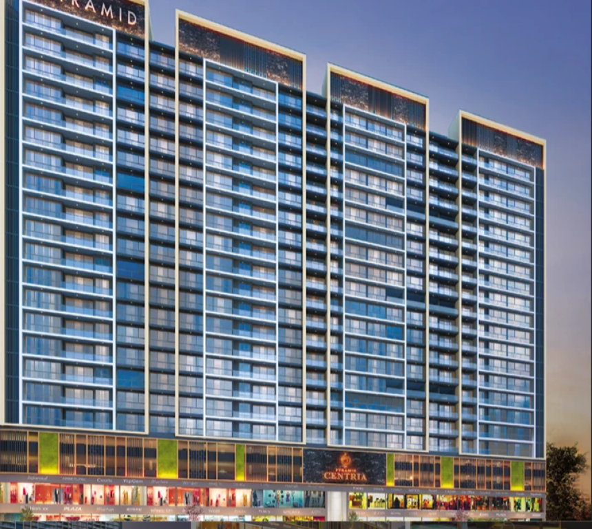 Experience Smart and Stylish Urban Living with 2 & 3 BHK Apartments at Pyramid Centria, Perfectly Located in Sector 10A, Nerul, Navi Mumbai