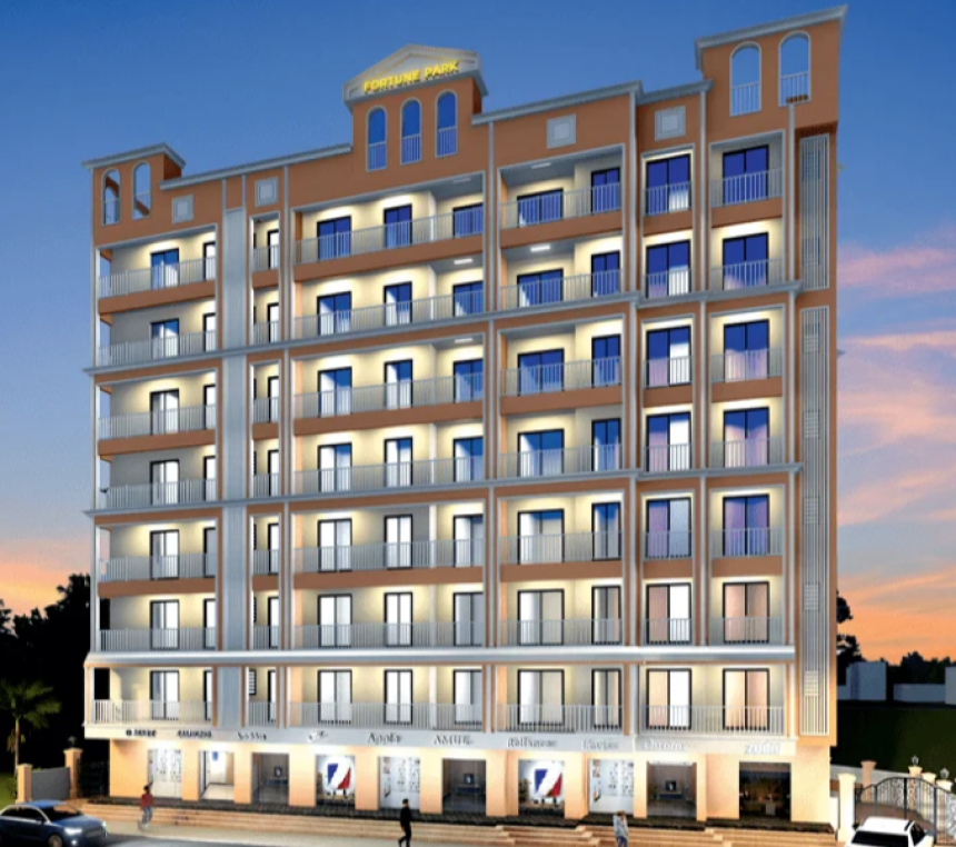 Fortune Park – Premium 1 & 2 BHK Flats at Virar West, Mumbai: A Perfect Blend of Comfort & Convenience
