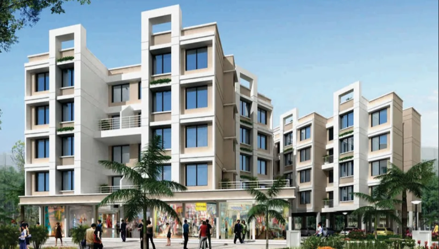 Celebrate Functional Design and Smart Living with 1 RK, 1 & 2 BHK Homes at Marvel Vinayak, Panvel, Navi Mumbai