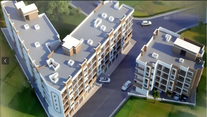 1 RK, 1 and 2 BHK Flats at Panvel