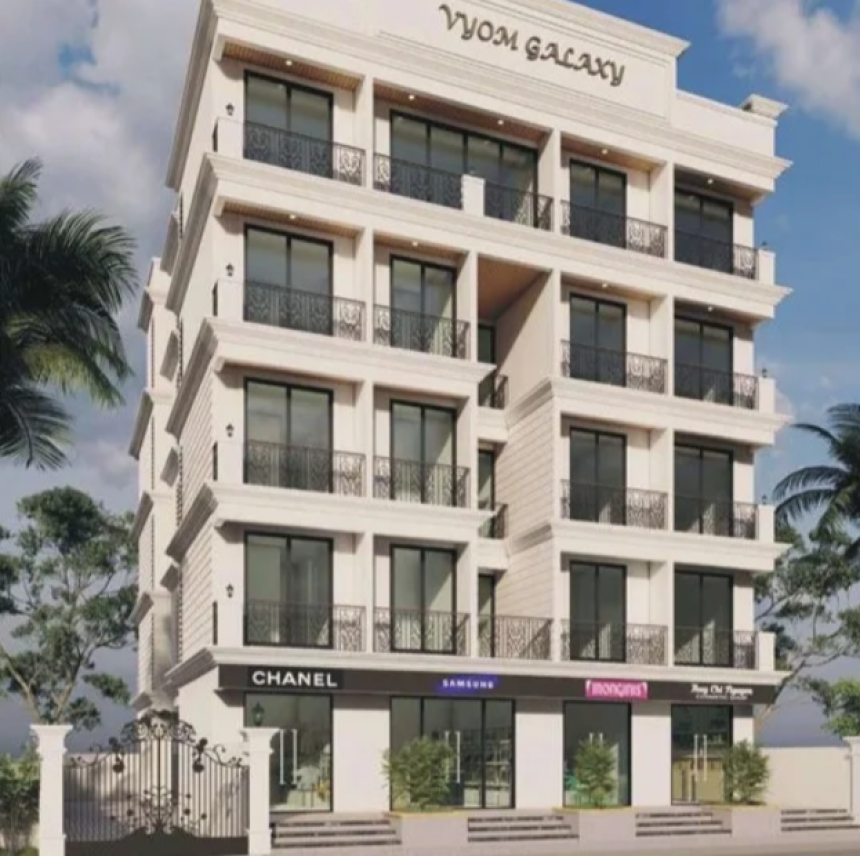 Unlock Elegant and Comfortable Living with 1 & 3 BHK Apartments at Vyom Galaxy, Strategically Located in Ulwe, Navi Mumbai