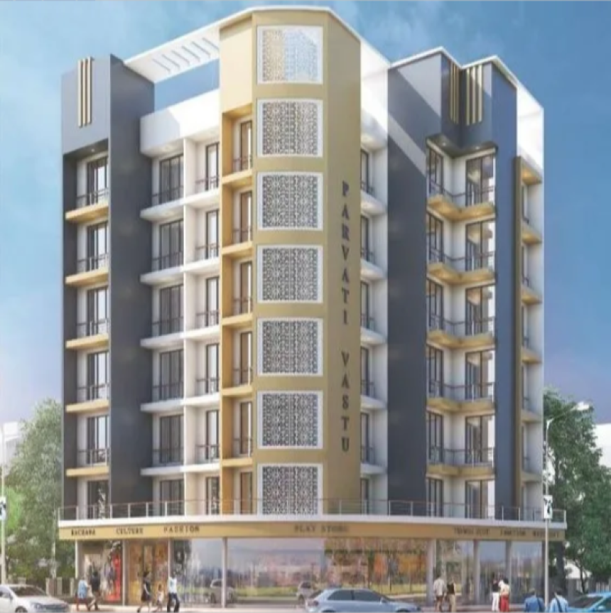 Step Into Contemporary Urban Comfort with 1 BHK Homes at RD Parvati Vastu in Sector 23, Taloja, Navi Mumbai