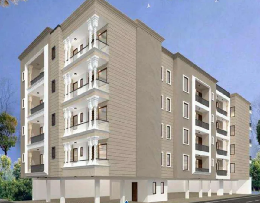 3 BHK Apartments at Sector 7