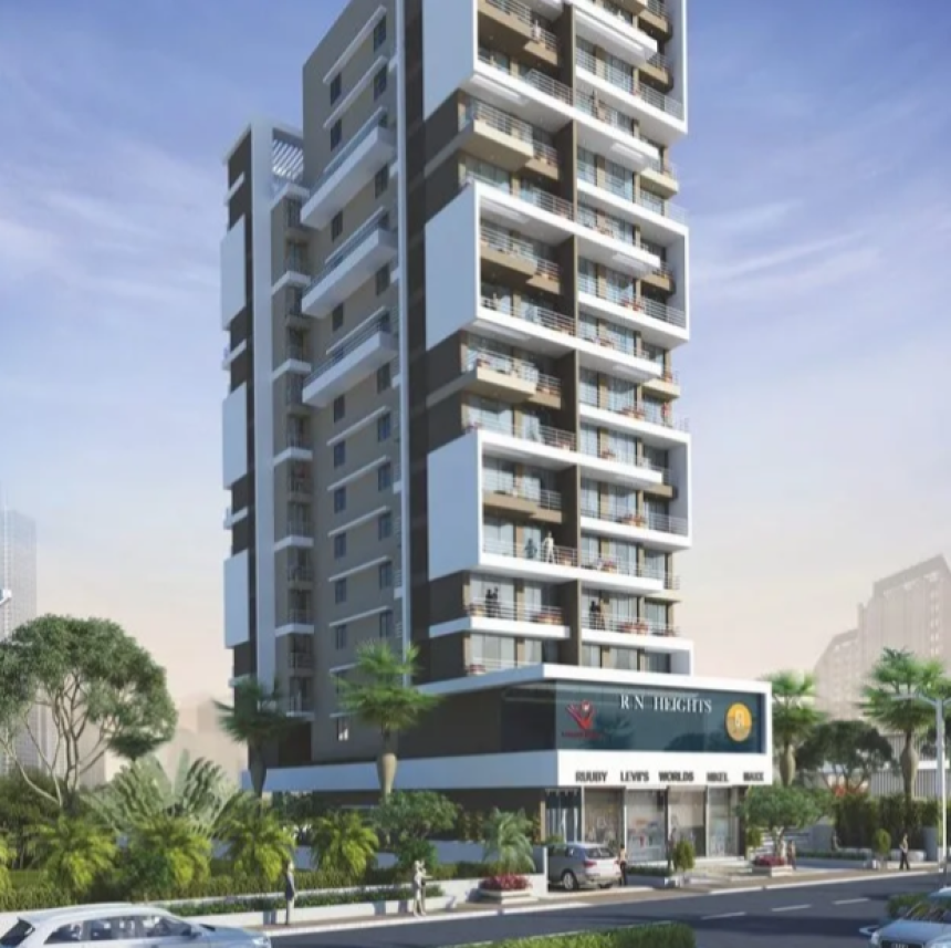 Live a Connected and Convenient Lifestyle with 1 & 2 BHK Homes at Ravechi Group R N Heights in Dronagiri, Navi Mumbai