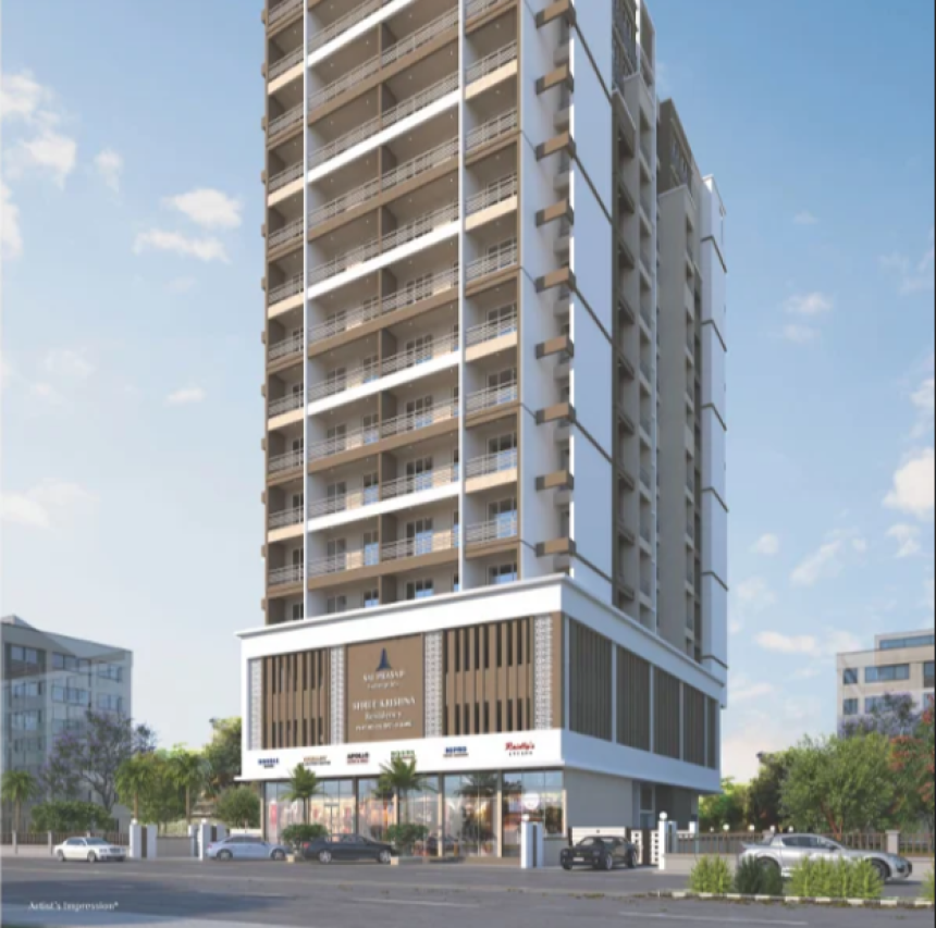 Redefine Urban Comfort with Well-Designed 1 & 2 BHK Apartments at Sai Prasad Shree Krishna Residency, Ulwe, Navi Mumbai