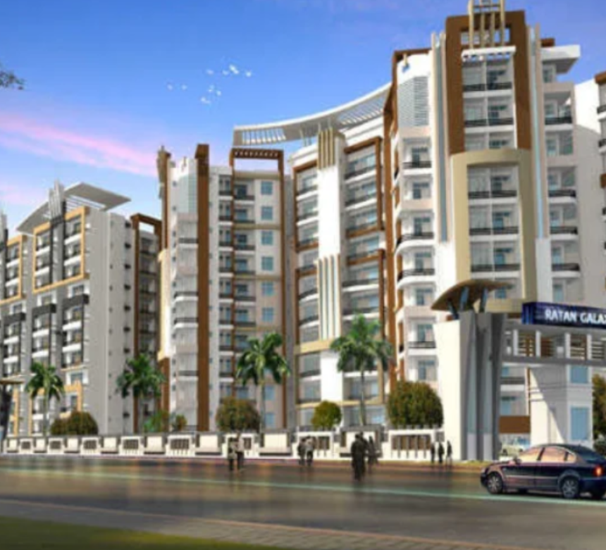 Ratan Galaxy: Modern Living with 2–5 BHK Options in Vrindavan Yojana