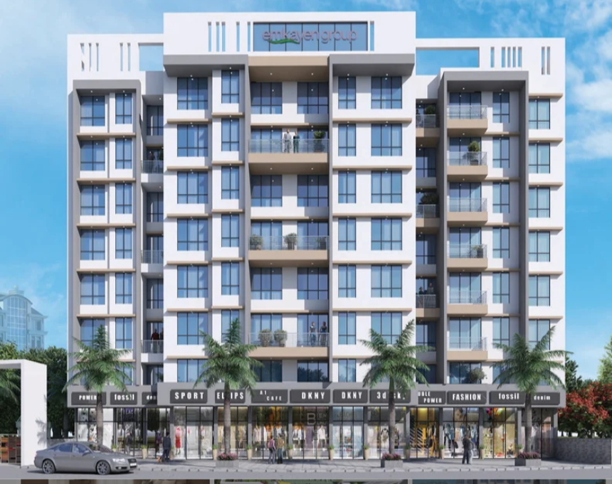 Experience Smart and Affordable Urban Living with 1 & 2 BHK Apartments at the Well-Planned Emkayen Balaji Pride Phase I in Panvel, Navi Mumbai