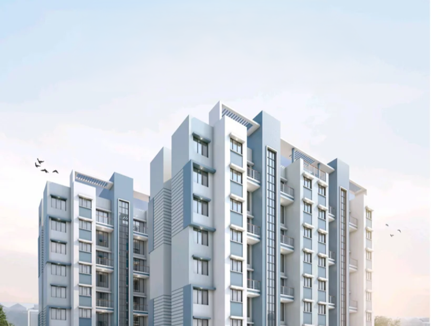 Choose Smart and Affordable Living with Compact yet Comfortable 1 BHK Homes at Shanti Skyraa, Panvel, Navi Mumbai