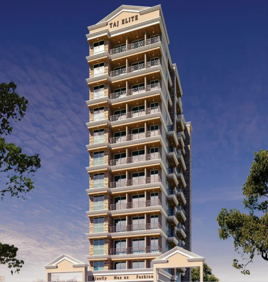 Choose Value-Driven Urban Living with Compact Yet Comfortable 1 & 2 BHK Residences at King Taj Elite, Panvel, Navi Mumbai