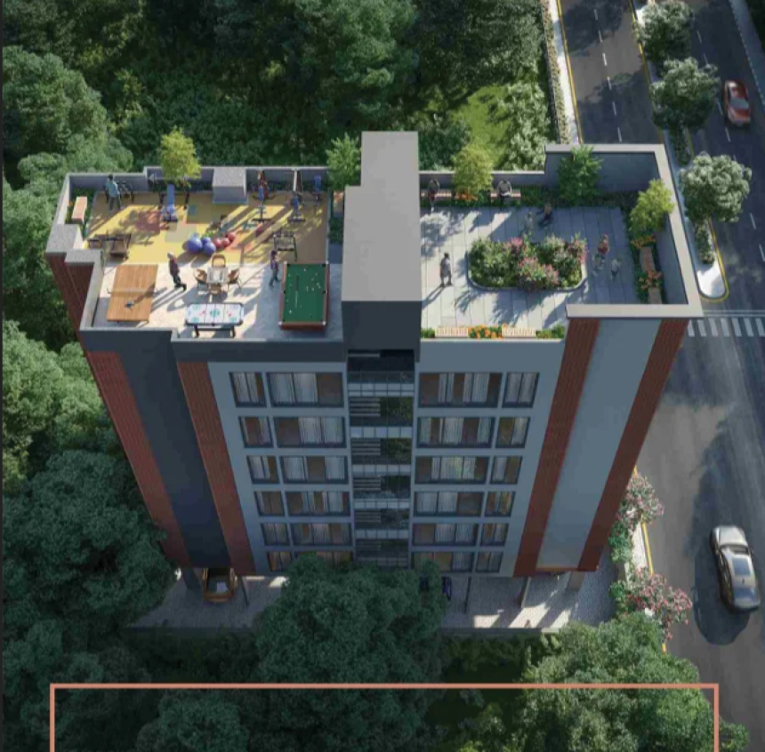 Step Into a Refined Lifestyle with Smartly Built 1, 2 & 3 BHK Residences at Shivesh Emerald, Located in Sector 7, Airoli, Navi Mumbai