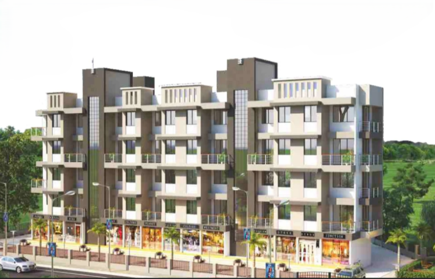 A Comfortable Start Awaits with 1 RK & 1 BHK Smart Apartments at Shanti Harmony in the Growing Zone of Vakadi, Panvel, Kewale, Navi Mumbai