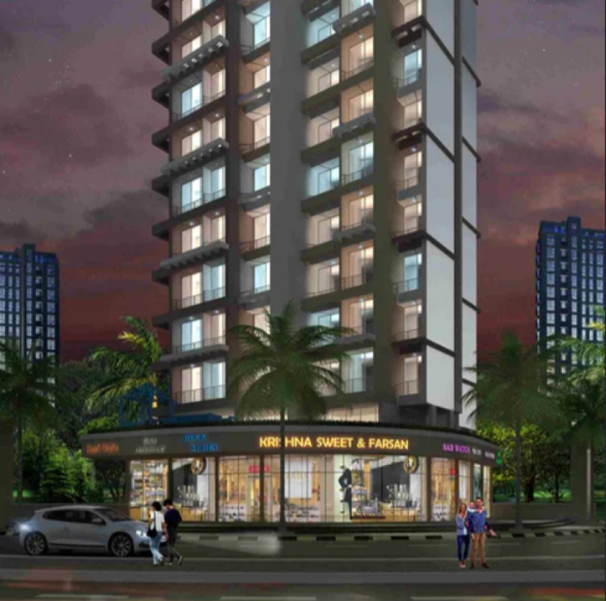 Discover Contemporary Comfort with Well-Designed 1 & 2 BHK Apartments at Bhagwat Heights, Ideally Situated in Ulwe, Navi Mumbai