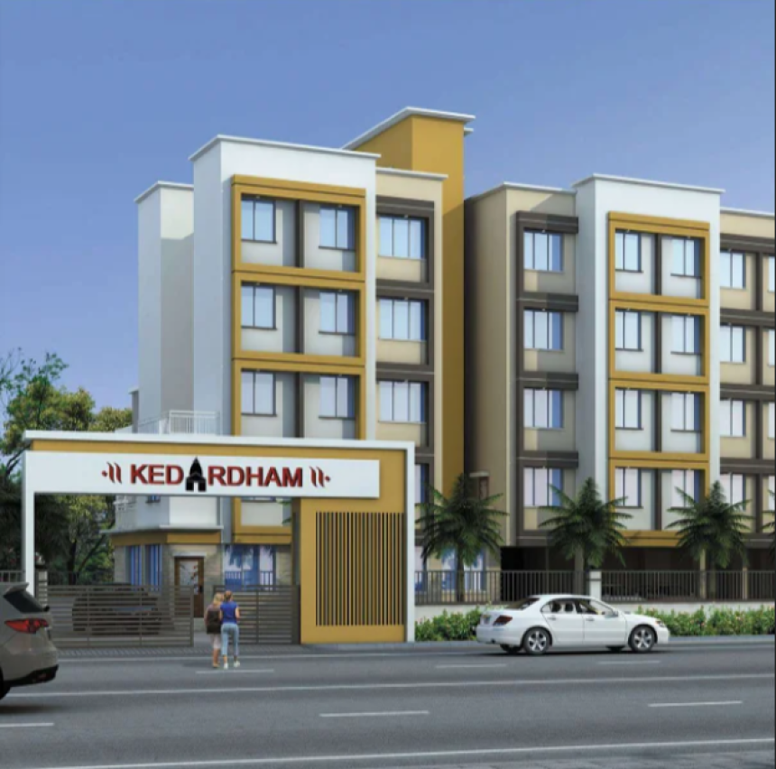 Find Your Perfect Urban Space with 1 RK, 1 & 2 BHK Residences at Sandeep Kedardham in the Growing Locality of Panvel, Navi Mumbai