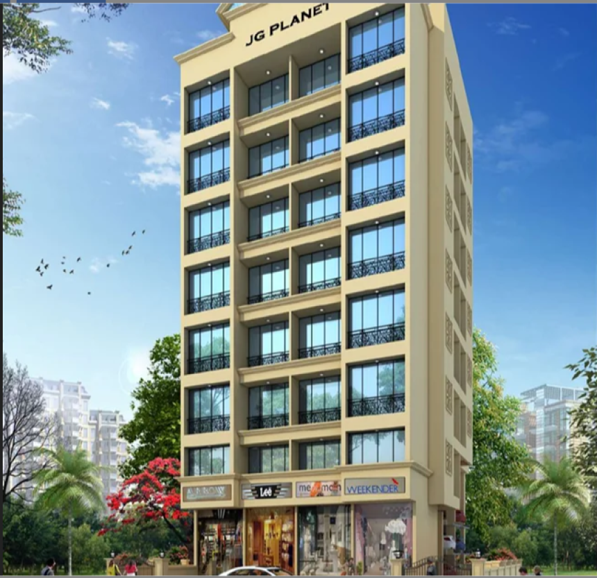 Experience Compact Urban Living with Modern 1 RK & 1 BHK Homes at J G Planet, Situated in Ulwe, Navi Mumbai