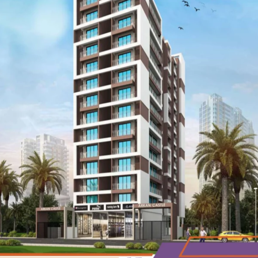 Experience Comfortable and Thoughtful Urban Living with a 1 BHK Home at Arkan Castle, Taloje Panchnad, Navi Mumbai