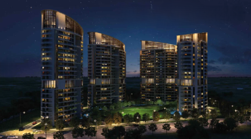 🌟 Krrish Monde De Provence – Ultra-Luxury 4 & 6 BHK Residences in Gurgaon