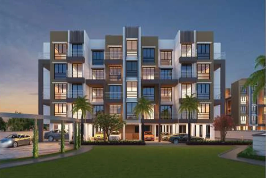 1 RK, 1 and 2 BHK Flats at Taloja
