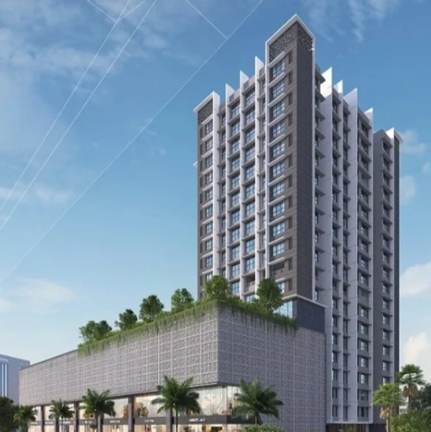 Wadhwa 25 South – Premium 3 & 4 BHK Sea-Facing Apartments in Mumbai