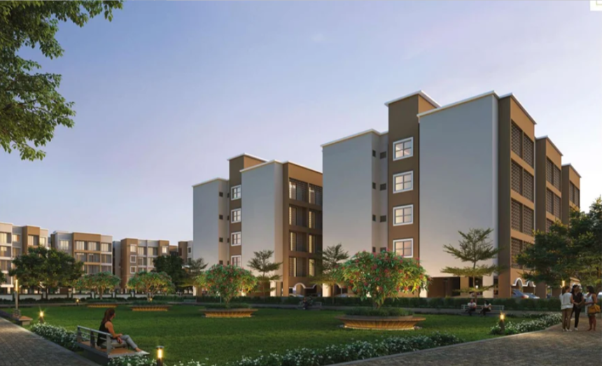 Step Into Contemporary Urban Living with Stylish 1 RK, 1 & 2 BHK Residences at Vishesh Balaji Avvante Building No 11 And 12 in Kewale, Navi Mumbai