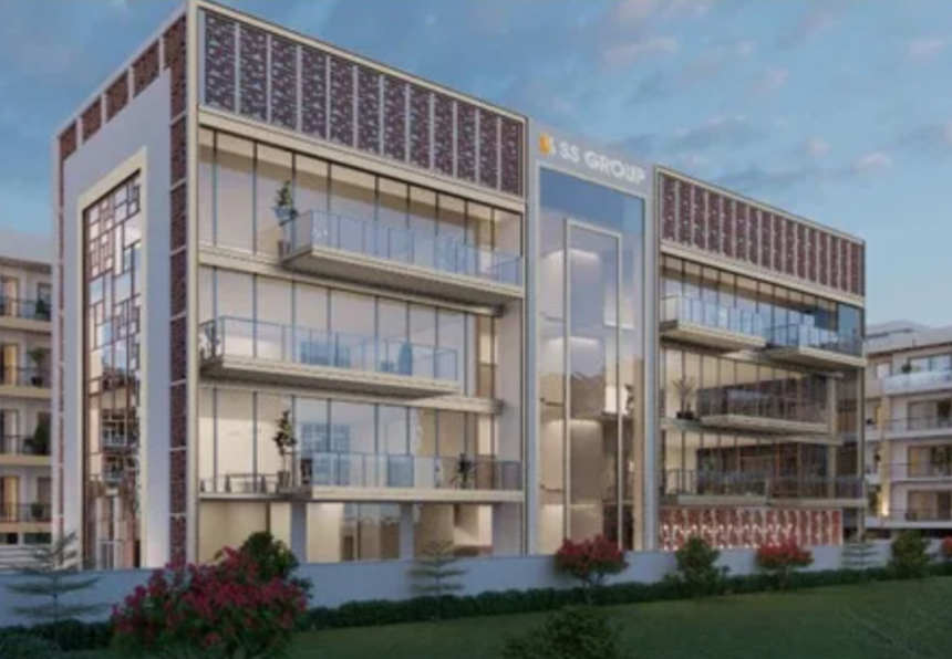 🌟 SS Linden Residential Floors – Luxury 4 BHK Independent Floors in Gurgaon