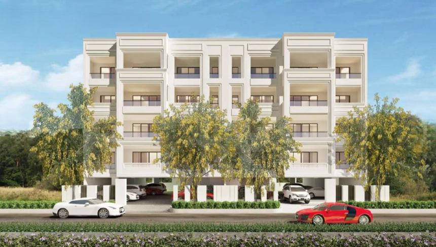 3 and 4 BHK Apartments at Sector 54
