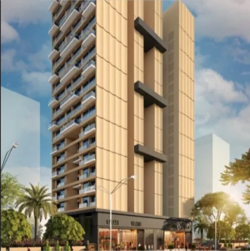 Live Close to Key Amenities with Spacious 2 BHK Residences at Akshar Panchratna in Vashi, Navi Mumbai