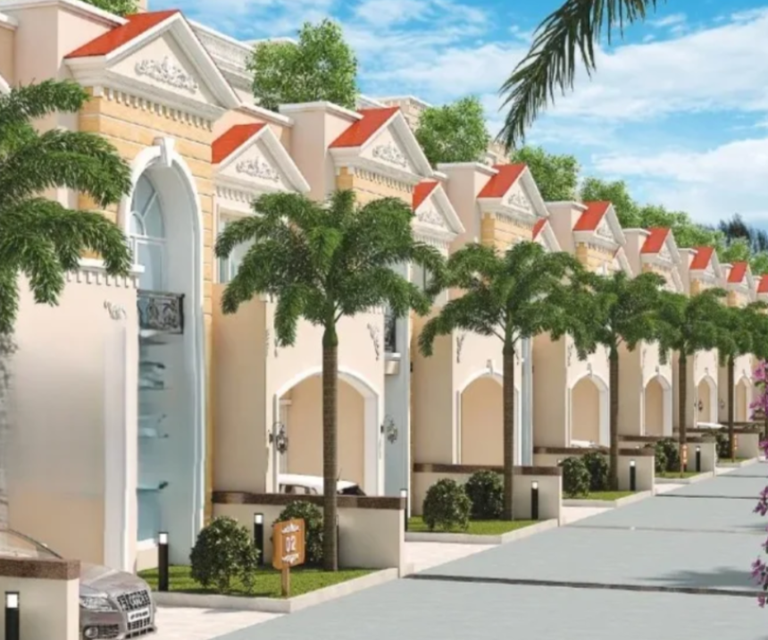 Chinmay Urbanac Garden – Luxury 3 BHK Independent Homes in Gomti Nagar Extension