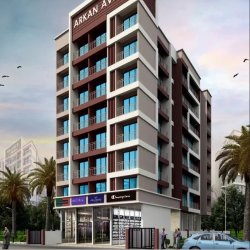 Enjoy Smart Urban Living with Efficiently Designed 1 & 2 BHK Homes at Arkan Avenue in Taloja, Navi Mumbai