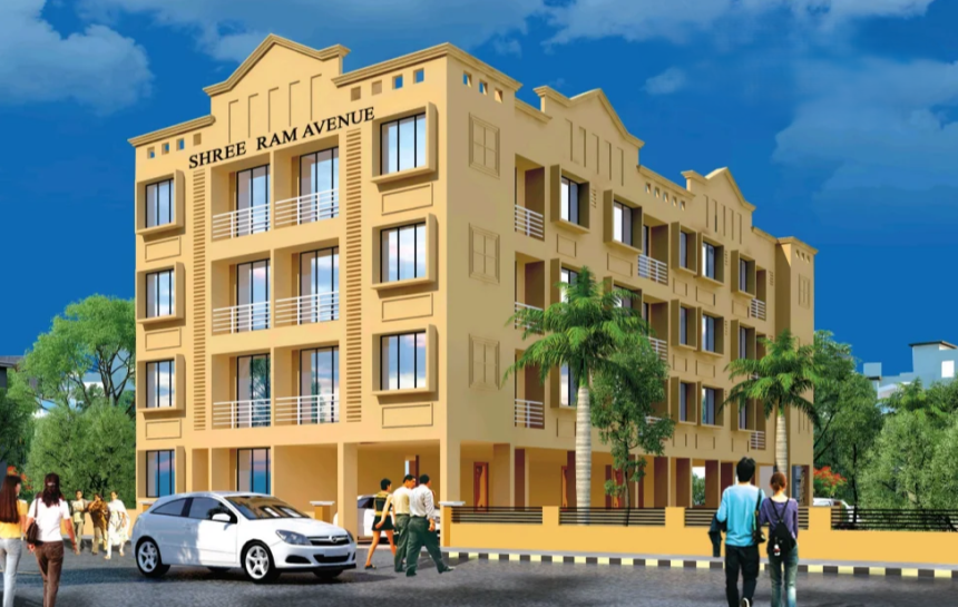 Find Your Perfect Urban Space with Spacious 1 RK & 1 BHK Homes at Shree Ram Avenue in the Growing Locale of Panvel, Navi Mumbai