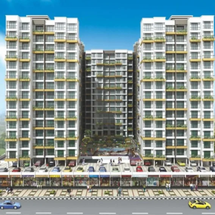 Live Close to Key Amenities with Spacious 1, 2 & 3 BHK Residences at Gami Amar Harmony in Taloja, Navi Mumbai