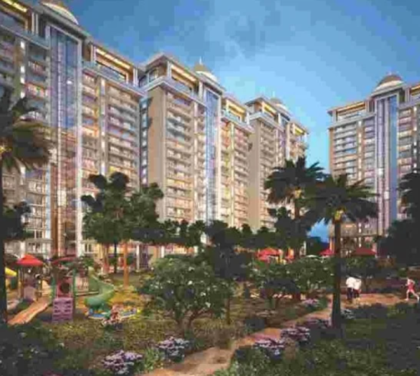 Royal & Refined Living: Omaxe The Royal Meridian Tower 1 – 4 & 5 BHK at Pakhowal Road