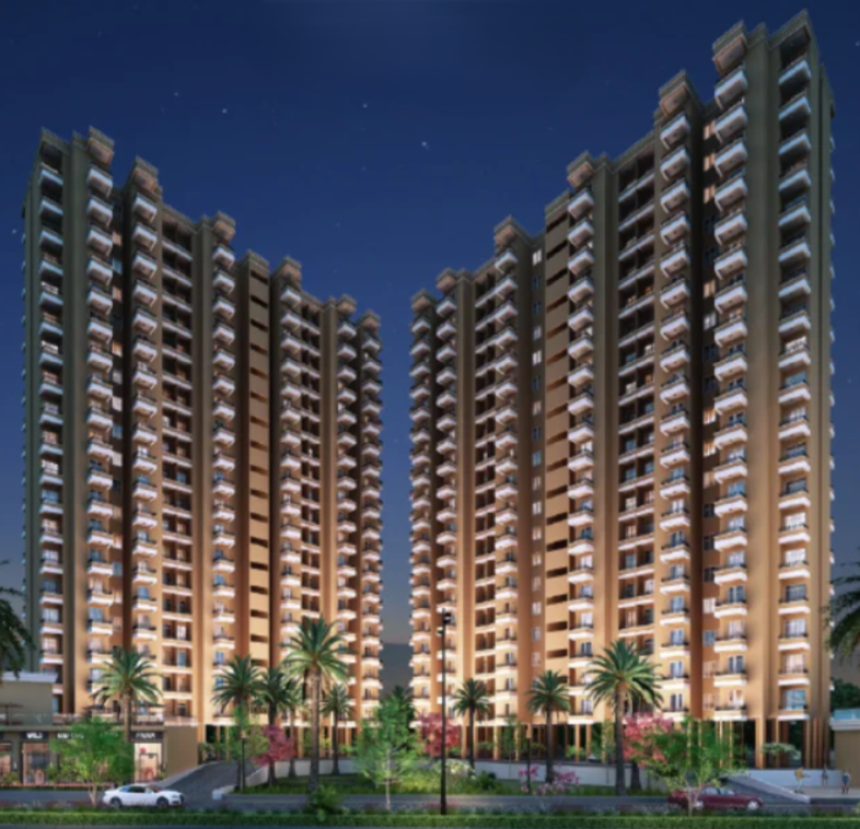 1 and 3 BHK Apartments at Sector 104