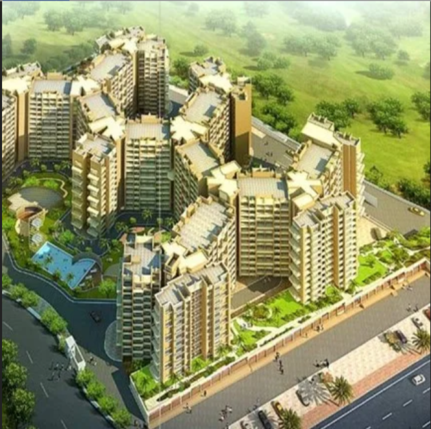 1, 1.5 and 2 BHK Flats at Khopoli
