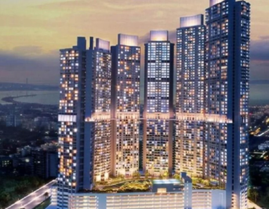 L&T Crescent Bay – Luxury 2, 3 & 4 BHK Apartments in Mumbai’s Finest Gated Community