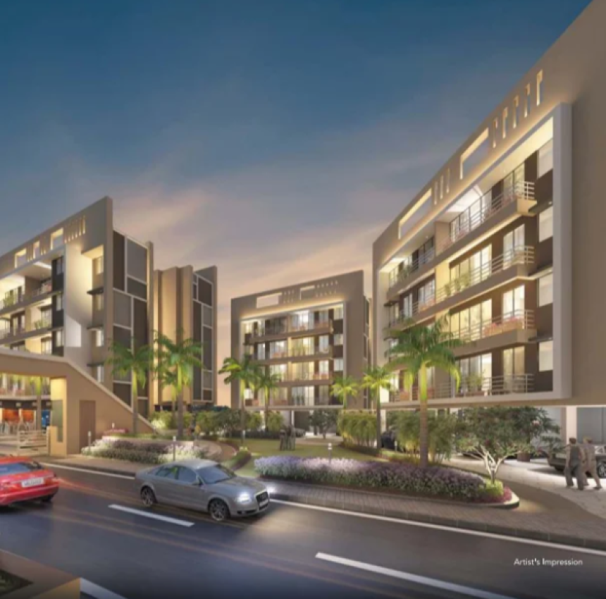 Kamdhenu Gardenia – Elegant 1, 1.5 & 2 BHK Apartments Designed for Families in Koyana Velhe, Navi Mumbai