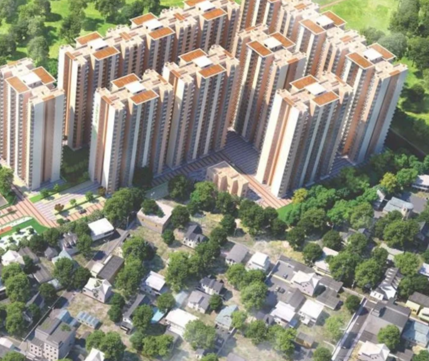 Finton Homes Hampton Homes: Perfectly Planned 2 BHK Apartments in Ludhiana