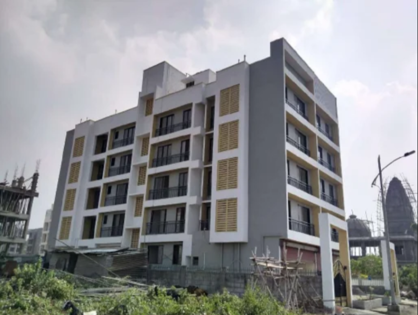 Omkara Naman – Thoughtfully Designed 1 RK Apartment Perfect for Singles in Ulwe