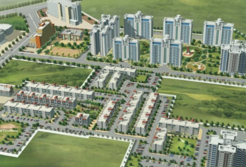 3 BHK Apartment  Near Dad Village