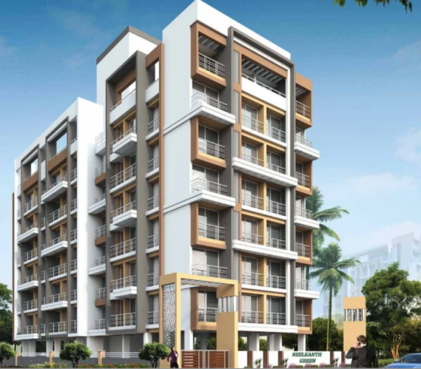 Modern Residential Living in 1 and 2 BHK Apartments – Skytech Neelkanth Green at Kamothe, Navi Mumbai