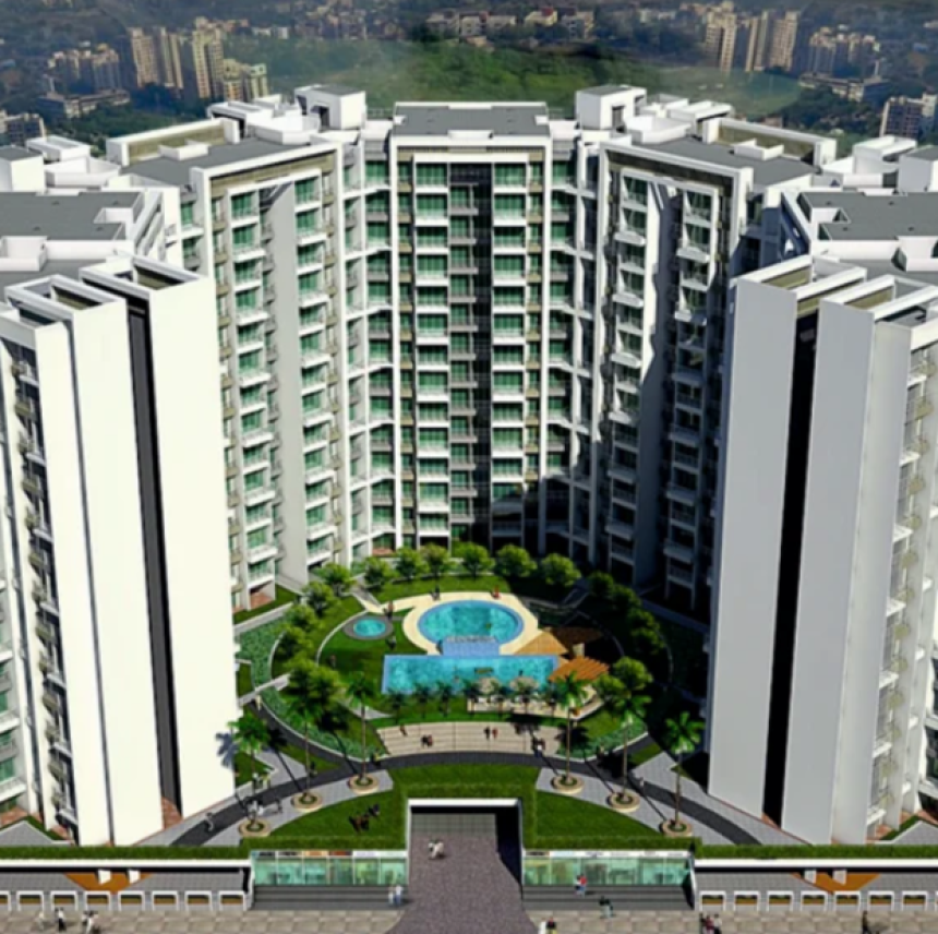 Premium 1.5 and 2 BHK Residences Offering Contemporary Living – Gajra Bhoomi Gardenia II at Kalamboli, Navi Mumbai
