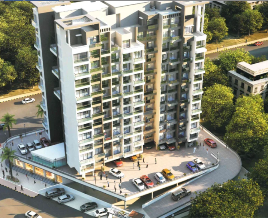 Live in Style and Comfort with 1 and 2 BHK Apartments in Navi Mumbai’s Karanjade Area at Neel Ashima