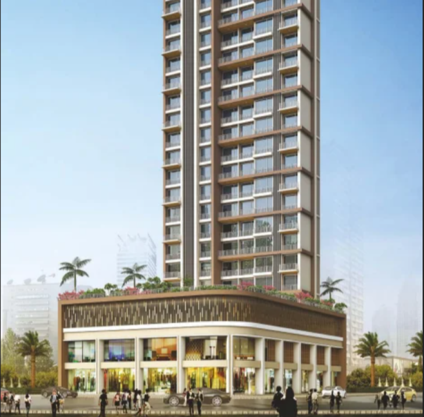 Live in a Premium 3 BHK Apartment in Koper Khairane, Navi Mumbai with Thoughtful Amenities at Varsha Balaji Exotica