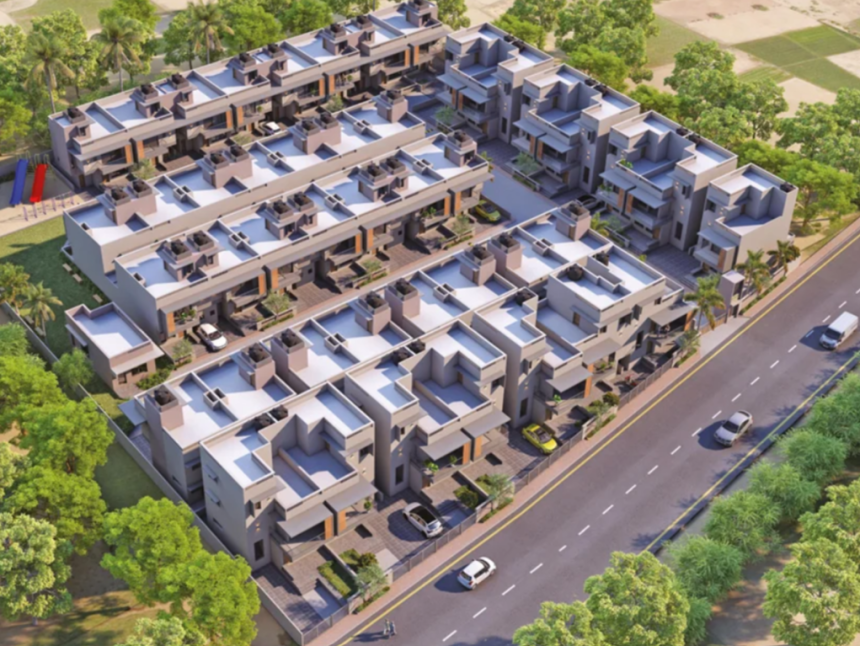 Live the Luxury Life: Nandi Bungalow 4 BHK Premium Homes at Karan Nagar Road