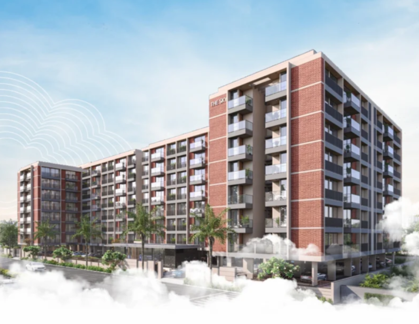 The Sky – Premium 3 BHK Flats with Modern Amenities in a Top Location