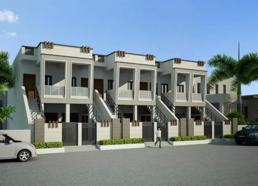 Live Grand at Madhav Bungalows: Premium Homes at Patel Samaj Vadi