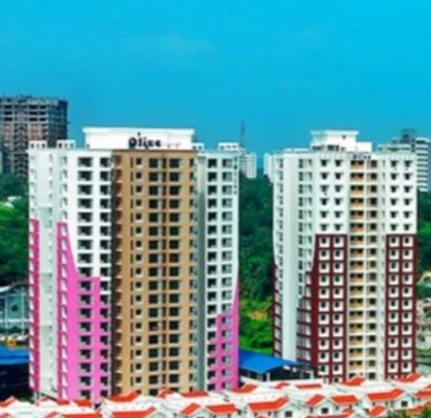 Olive Courtyard Kakkanad – Perfectly Designed 2 & 3 BHK Homes in Kochi